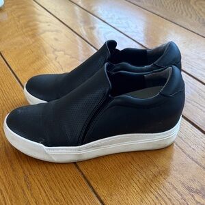 Dr. Scholl's Men's Black Slip-On Loafers